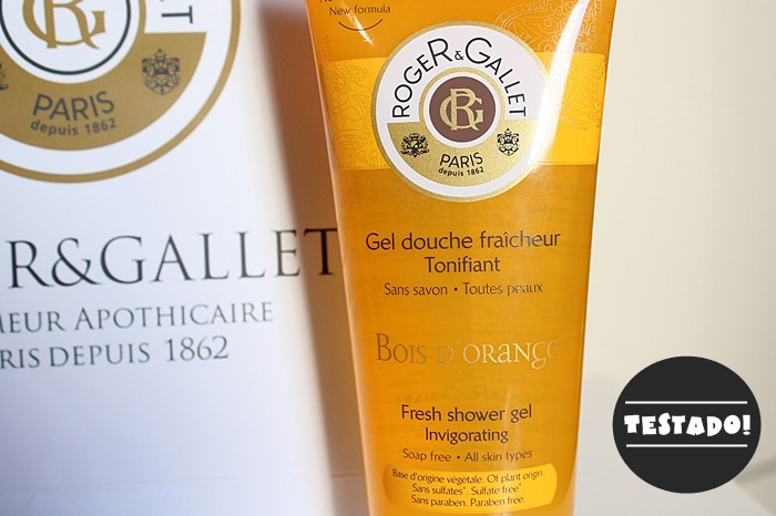 Resenha: Gel para Banho Bois d'Orange - Roger & Gallet