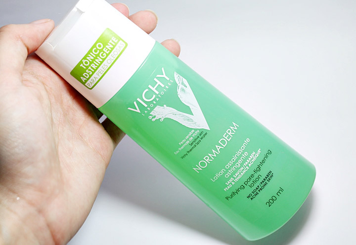 Resenha: Normaderm Tônico Adstringente - Vichy