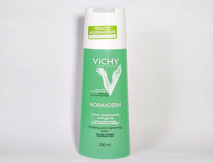 Resenha: Normaderm Tônico Adstringente - Vichy