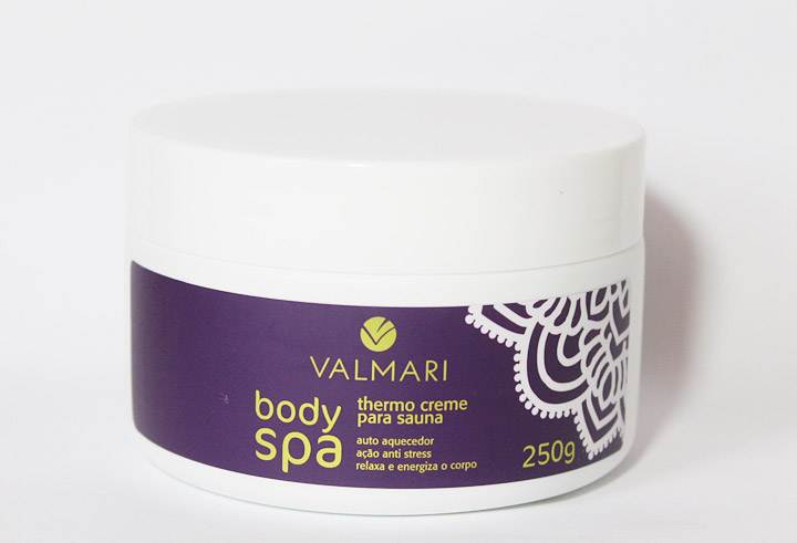 Resenha: Thermo Creme para Sauna - Valmari Dermocosméticos