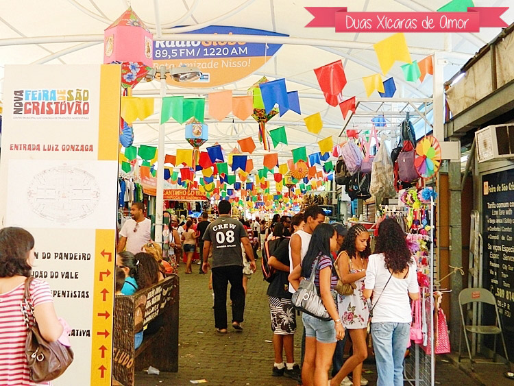 Feira de São Cristóvão (RJ) - Feira Nordestina