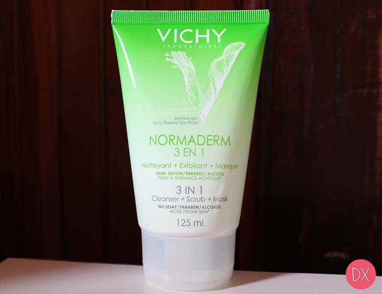 Resenha: Esfoliante Normaderm 3 em 1 - Vichy