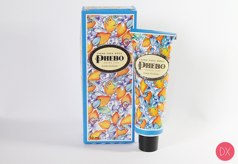 Resenha: Creme para Mãos Limão Siciliano - Phebo