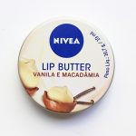 Resenha: Lip Butter Vanila e Macadâmia - Nivea
