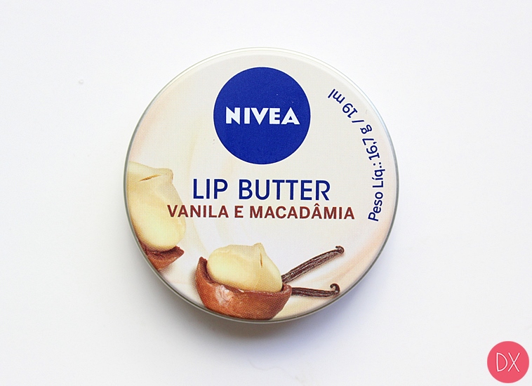 Resenha: Lip Butter Vanila e Macadâmia - Nivea