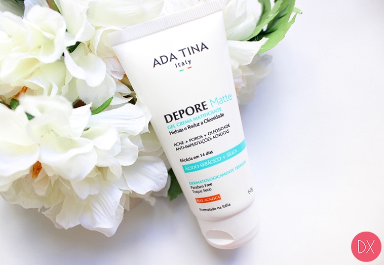 Resenha: Gel Crema Matificante Depore Matte - Ada Tina