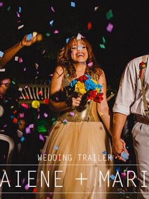 Casamento DIY - Wedding Trailer - Daiene e Mario
