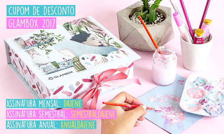 Cupom de Desconto Glambox 2017