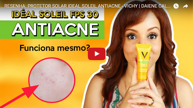 Resenha: Ideal Soleil Antiacne FPS 30