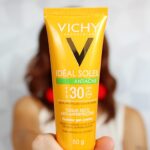 Resenha: Protetor Solar Ideal Soleil Antiacne FPS 30 - Vichy
