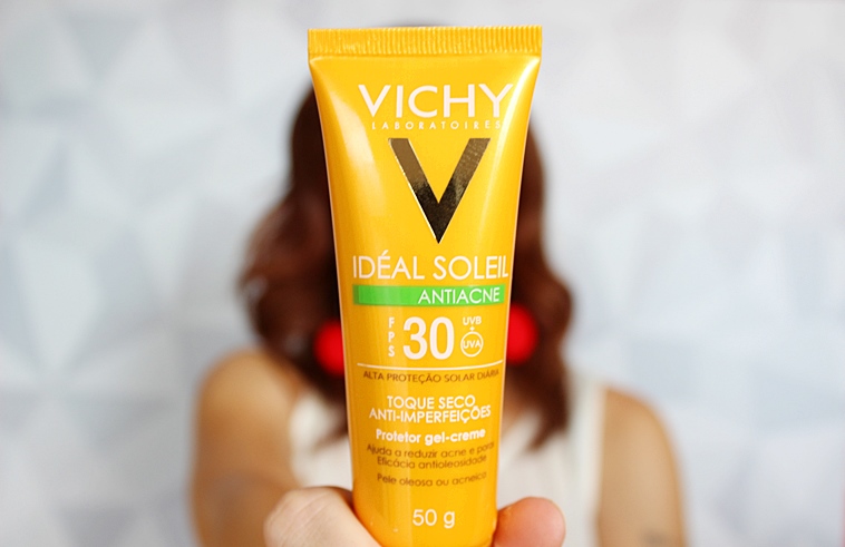 Resenha: Protetor Solar Ideal Soleil Antiacne FPS 30 - Vichy