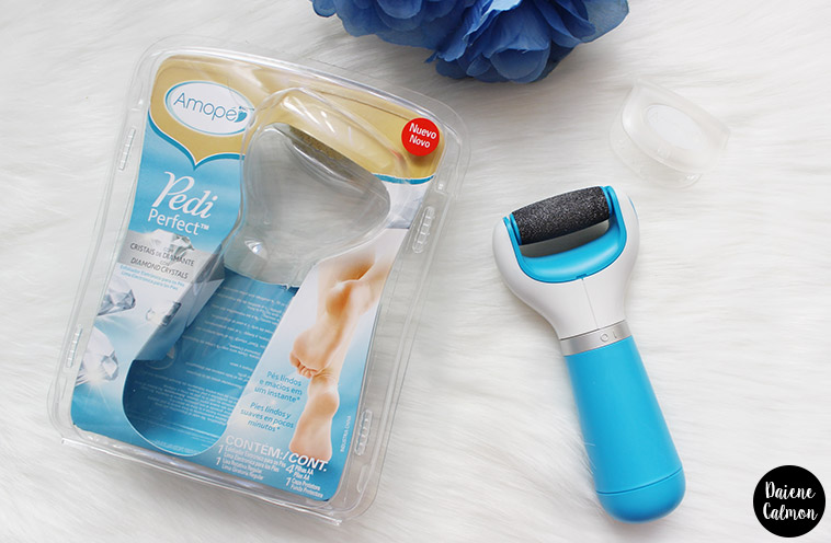 Resenha: Esfoliador Eletrônico para os Pés - Amopé Pedi Perfect