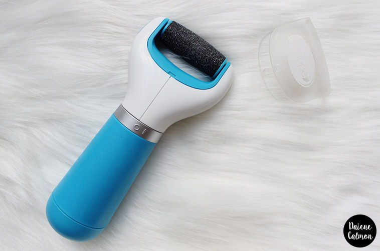 Resenha: Esfoliador Eletrônico para os Pés - Amopé Pedi Perfect