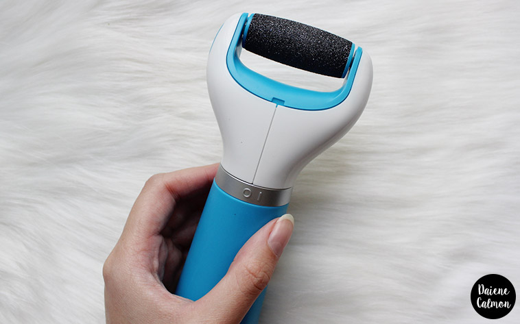 Resenha: Esfoliador Eletrônico para os Pés - Amopé Pedi Perfect