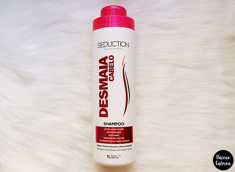 Resenha: Linha Desmaia Cabelo - Seduction Professional