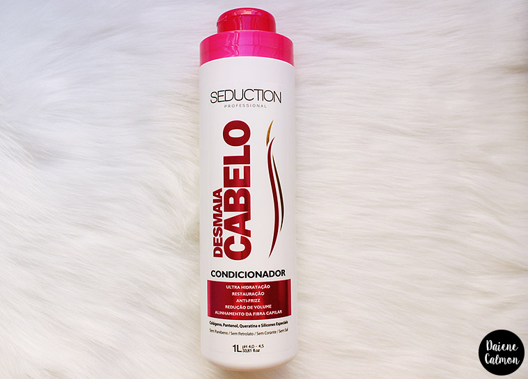 Resenha: Linha Desmaia Cabelo - Seduction Professional