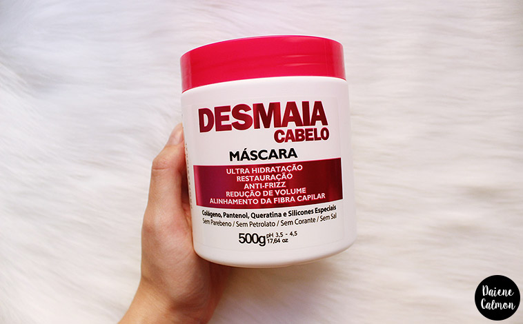 Resenha: Linha Desmaia Cabelo - Seduction Professional