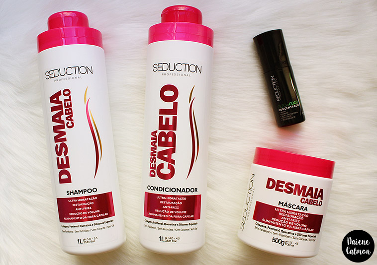 Resenha: Linha Desmaia Cabelo - Seduction Professional