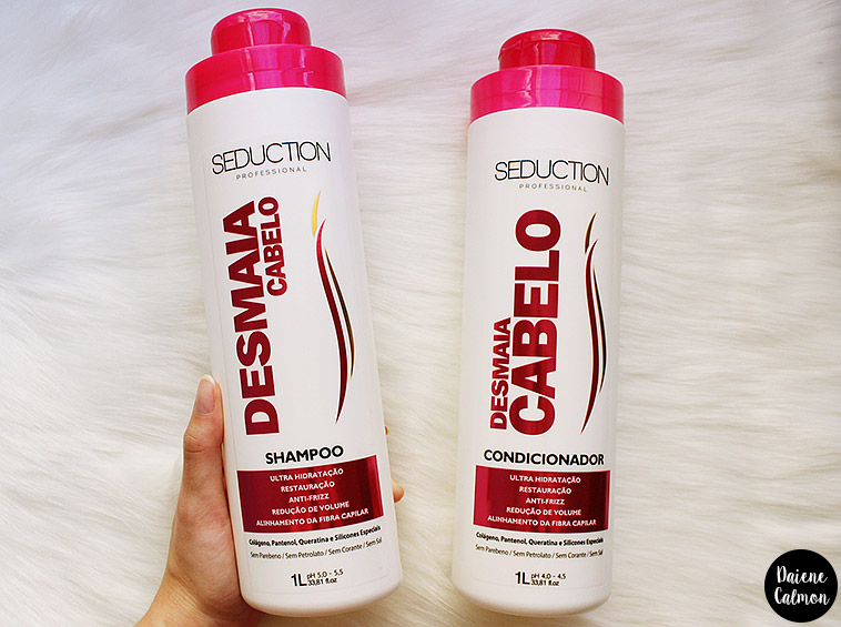 Resenha: Linha Desmaia Cabelo - Seduction Professional