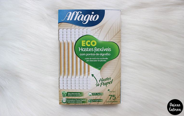 Resenha: Hastes Flexíveis de Papel - Affagio Eco