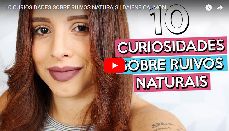 10 Curiosidades sobre ruivos naturais