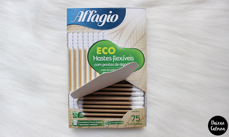 Resenha: Hastes Flexíveis de Papel - Affagio Eco