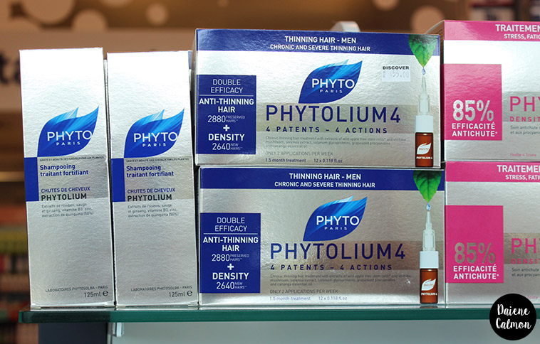 Phyto Paris na Drogaria Discover (Village Mall)