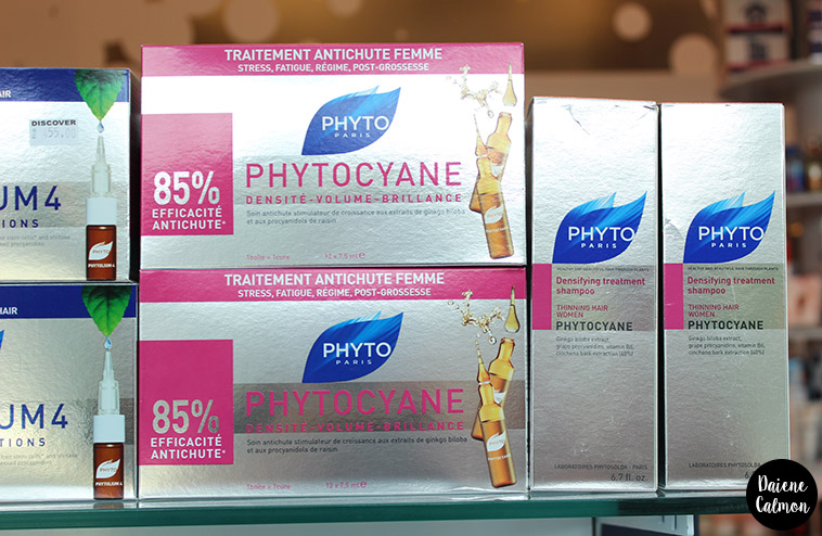 Phyto Paris na Drogaria Discover (Village Mall) - Phytocyane