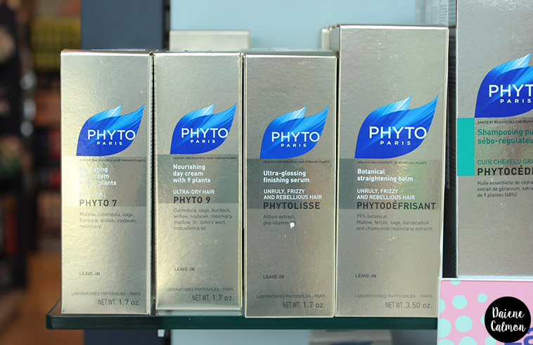 Phyto Paris na Drogaria Discover (Village Mall) - Phytolisse e Phytodefrisant