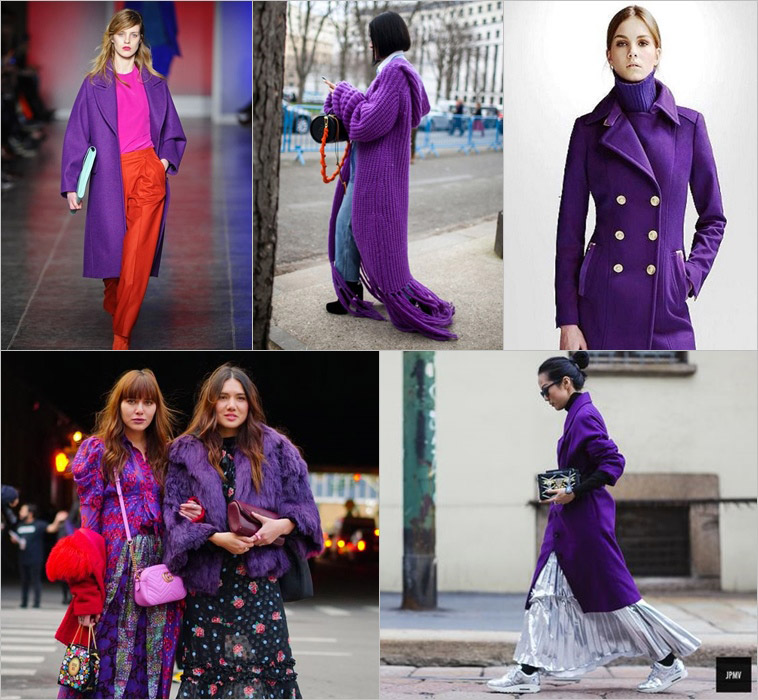 Ultra Violet: Como usar a cor de 2018 eleita pela Pantone (Casacos)