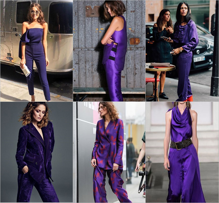 Ultra Violet: Como usar a cor de 2018 eleita pela Pantone (Conjuntos)