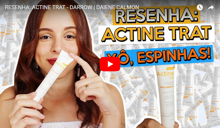 Resenha: Actine Trat - Darrow Dermocosméticos