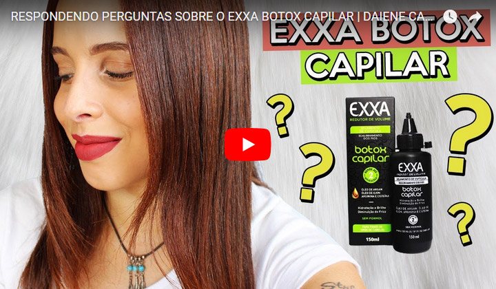 Respondendo perguntas sobre o EXXA Botox Capilar da Salon Line