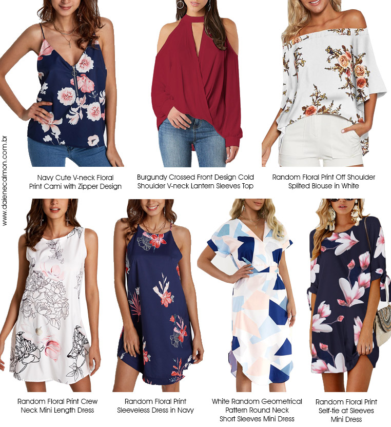 20 opções de peças femininas para comprar na Yoins (20 options of female clothes to buy at Yoins!)