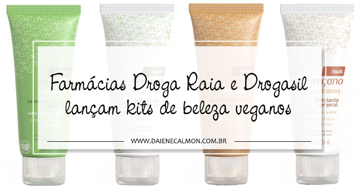 Farmácias Droga Raia e Drogasil lançam kits de beleza veganos - Needs