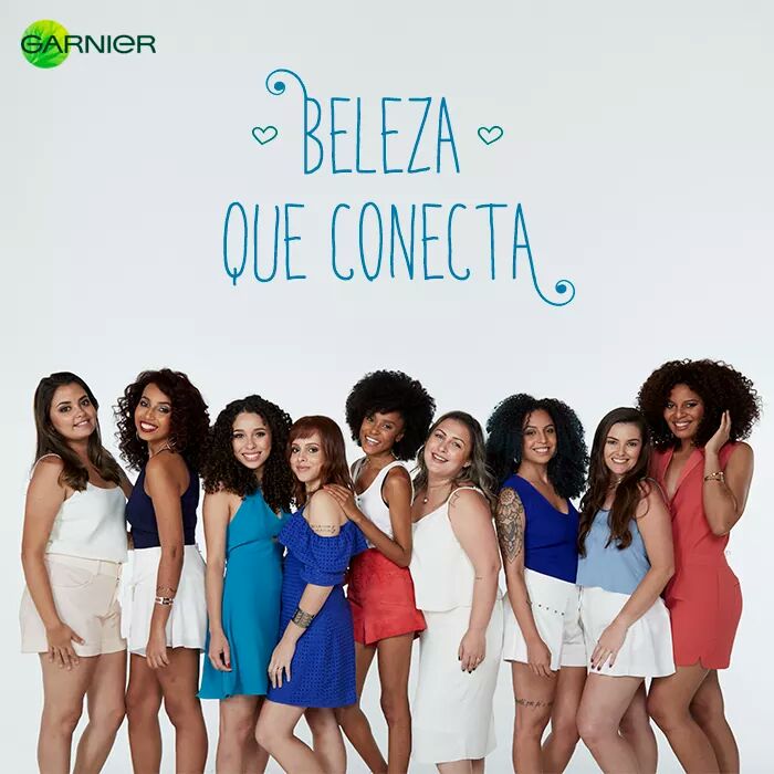 Campanha Garnier Blogueiras - Daiene Calmon