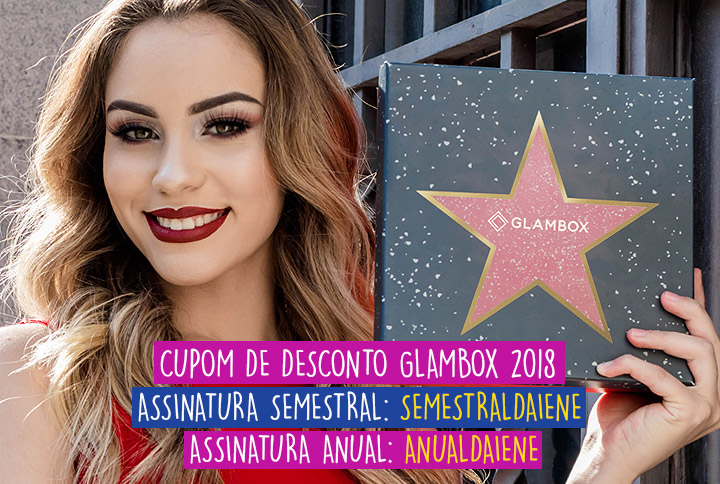 Glambox Agosto 2018 - Glambox Hollywood Star