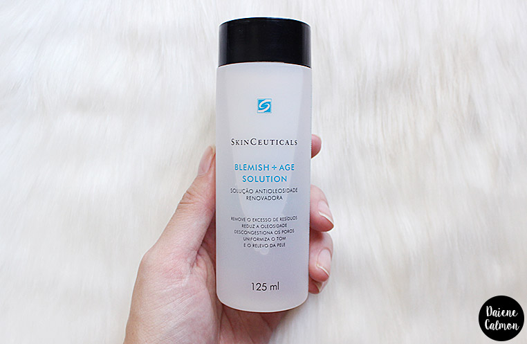 Resenha: Blemish + Age Solution - Skinceuticals | Kutiz Beauté