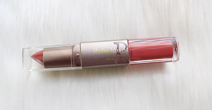 Resenha: Batom Duo Matte - Ruby Rose (169)