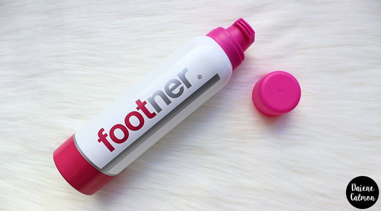 Resenha: Espuma hidratante para os Pés - Footner