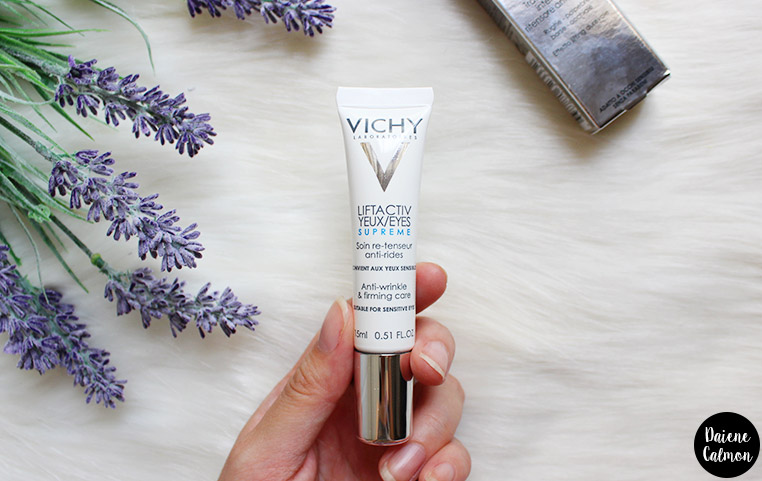 Resenha: Creme Anti-idade Liftactiv Supreme Olhos - Vichy