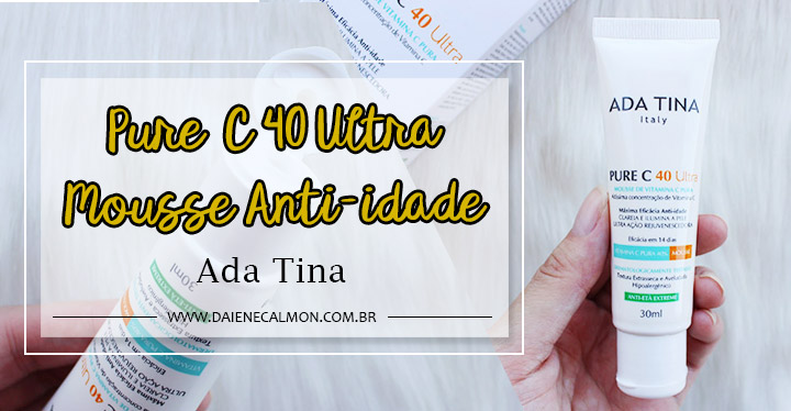 Resenha: Pure C 40 Ultra - Ada Tina