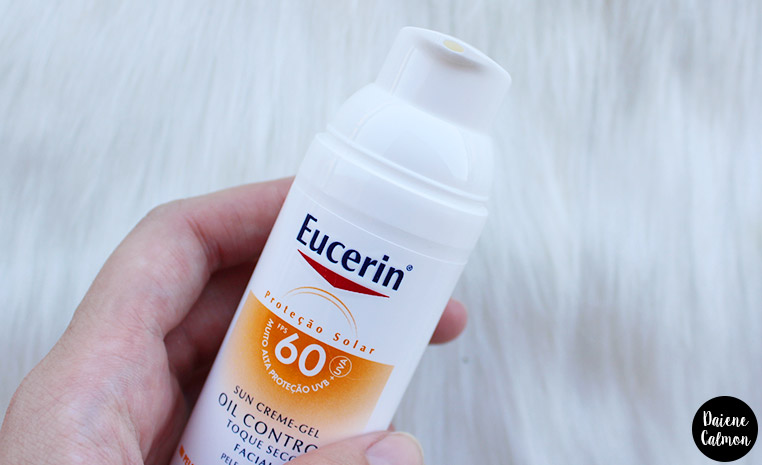 Resenha: Protetor Solar Sun Gel Creme Oil Control FPS 60 - Eucerin