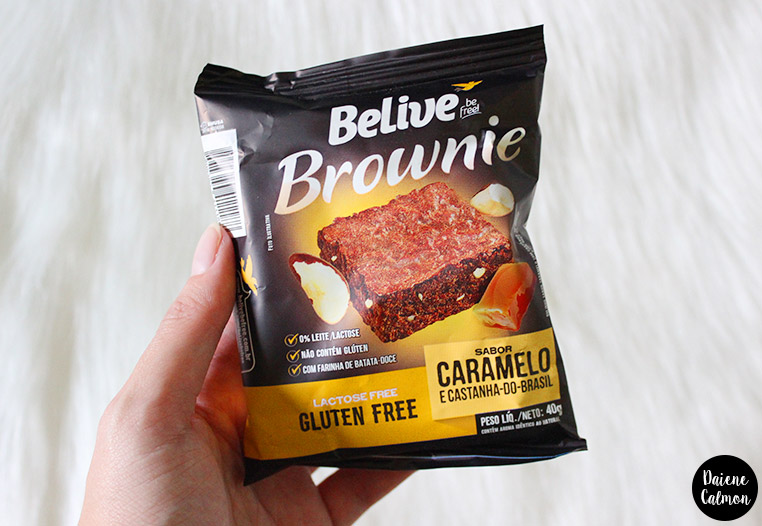 Provei: Brownie Caramelo e Castanha do Brasil - Belive Be Free