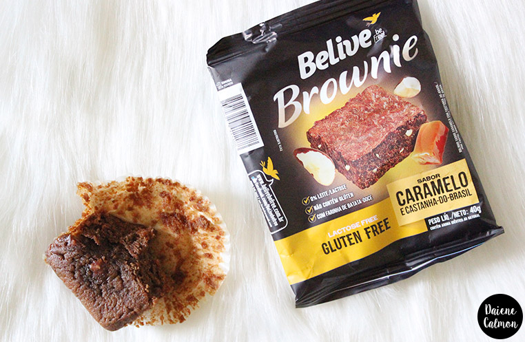 Provei: Brownie Caramelo e Castanha do Brasil - Belive Be Free