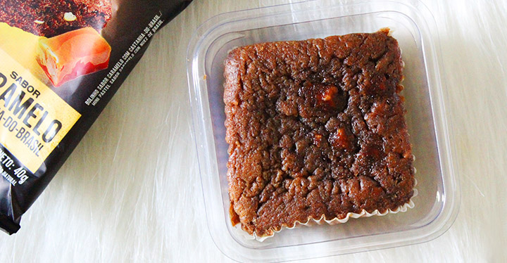 Provei: Brownie Caramelo e Castanha do Brasil - Belive Be Free