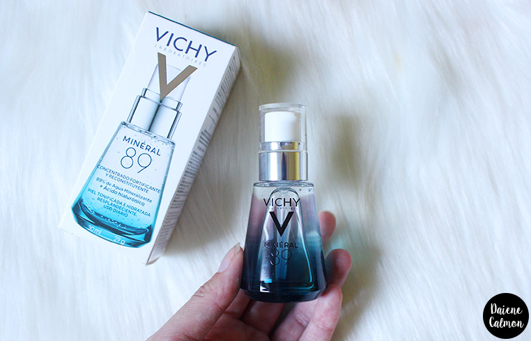 Resenha: Mineral 89 Anti-idade - Vichy