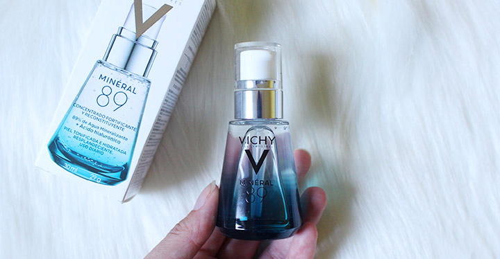 Resenha: Mineral 89 Anti-idade - Vichy