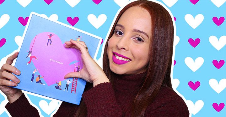 O que veio na Glambox Junho 2019 - Glambox In Love?