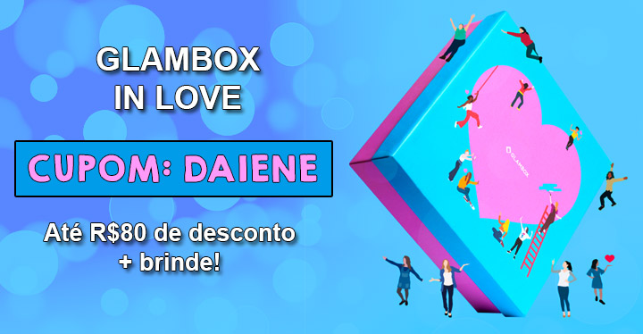 O que veio na Glambox Maio 2019 – Glambox Jardim Secreto?